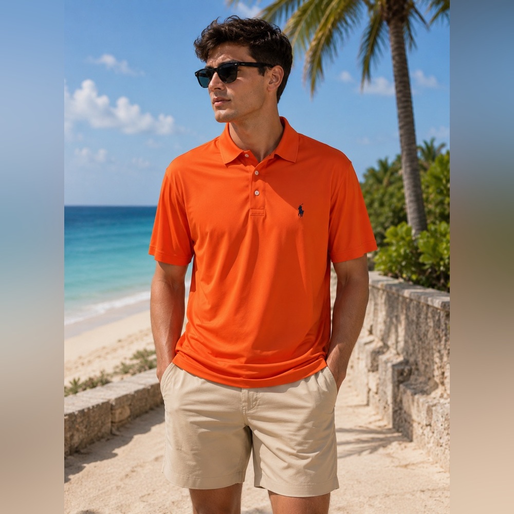 🟪Firm Price🟪 polo by Ralph Lauren performance shirt